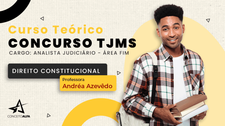 Curso Teórico TJMS 2026